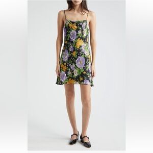 NWT FARM RIO Capri Floral Mini Cami Dress
